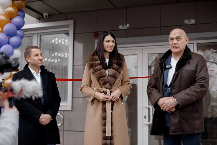 Фотография с открытия